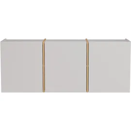 Germania Tchibo - »Libbiano Plus« Mehrzweckschrank - 138x29x55cm - braun - Holz