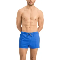 PUMA Herren Badehose Badeshorts Logo Short Length Swim Shorts XS