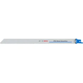 Bosch Säbelsägeblatt S 1225 VF, Heavy for Metal, 5er-Pack