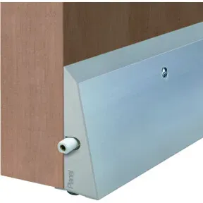 PLANET ASSA ABLOY Abdeckprofil Sockel, 950mm Aluminium silberfarbig eloxiert