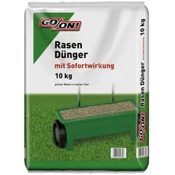 GO/ON Rasendünger mit Sofortwirkung 10,0 kg, für 300 m2, 8295