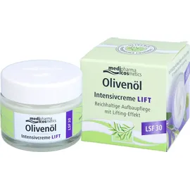 Dr. Theiss Naturwaren Olivenöl Intensivcreme Lift Creme LSF 30 50 ml