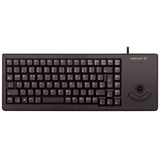 Cherry XS Trackball Keyboard - Tastatur USB Schwarz