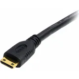 Startech High-Speed-HDMI-Kabel mit Ethernet - HDMI to HDMI Mini, 2,0m