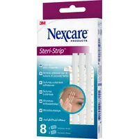 nexcare® Steri-Strip Klammerpflaster Narbenpflaster assortiert 8 St.
