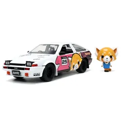 Jada - Aggretsuko 1986 Toyota Trueno AE86 1:24