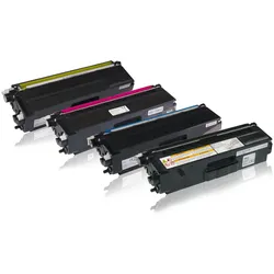 Multipack kompatibel zu Brother TN328BK enthält 4x Tonerkartusche