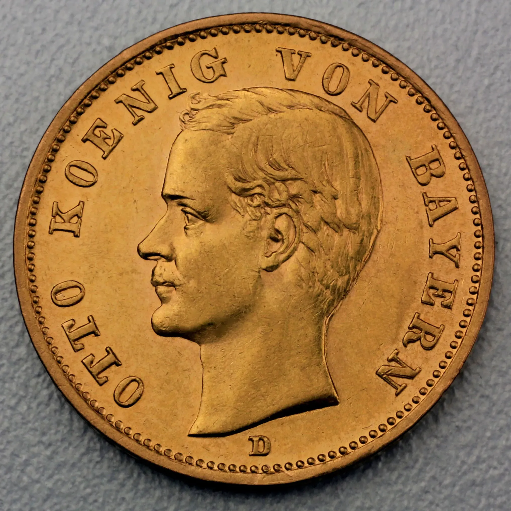Goldmünze 20 Mark 