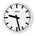 Nebenuhr 270421 12-6 Kunststoff
