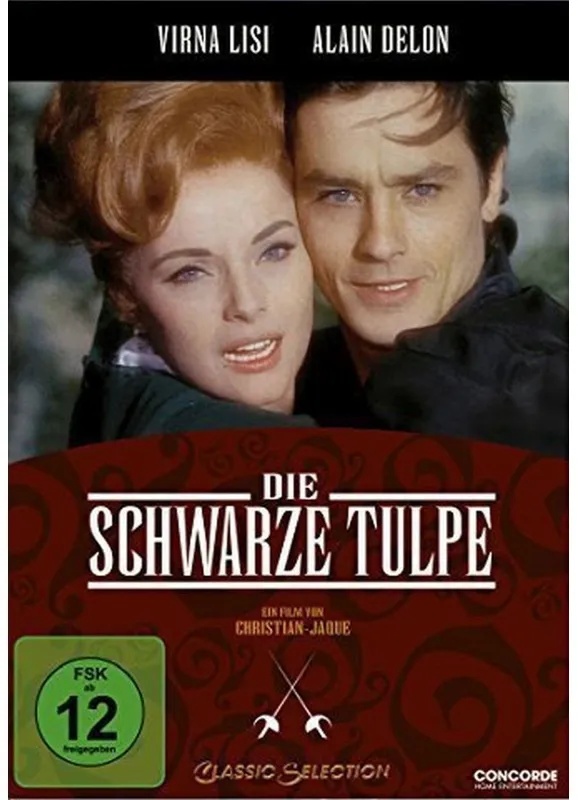 Die Schwarze Tulpe (DVD)