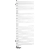 Kermi Credo Half flat Badheizkörper, rein Warmwasserbetrieb, EAN1A1000452RXK,