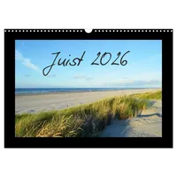 Calvendo Juist – Insel im Wattenmeer (Wandkalender 2026 DIN