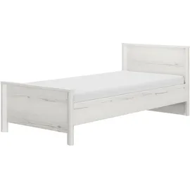 Gami Kinderbett Lugano 96 x 209 cm Eiche braun beige