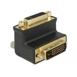 Delock DVI-Adapter - DVI-D (M) bis DVI-I (W)