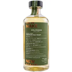 Holyrood Aged New Make Spirit 03: American Ale Yeast