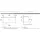 Laufen LANI Schubladenelement, 1 Ausschnitt mittig, 1180x495x525mm, H4043311122601, Farbe: Weiß matt