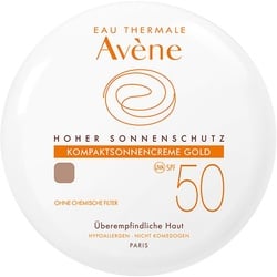 Avene Kompaktsonnencreme Spf 50 gold