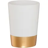 Sealskin Zahnputzbecher Gold