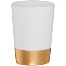Sealskin Zahnputzbecher Gold