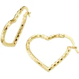 Luigi Merano Creolen Herz-Form gold 375 2013796