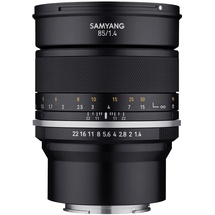 Samyang MF 85 mm F1,4 MK2 Sony E