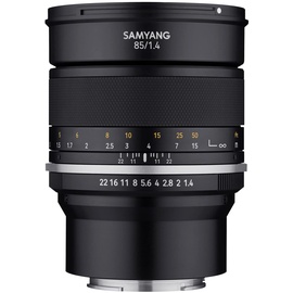 Samyang MF 85 mm F1,4 MK2 Sony E