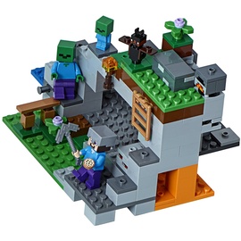Lego Minecraft Zombiehöhle 21141