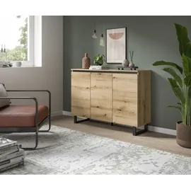 Home Affaire TOMA 120 x 84 x 36 cm Braun