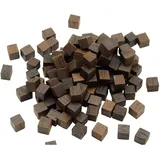 AlcoFermBrew Eichenholz Cubes Französisch 400g - Starkes Toasting, Eichenholz Chips, Kleine Eichen Würfel, Quadrate