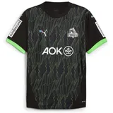 Puma Borussia Mönchengladbach E-Sports Trikot Herren 21 black/fluro green pes XL