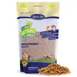 Lyra Pet 5 kg Lyra Pet® Mehlwürmer getrocknet in 30 L Tonne
