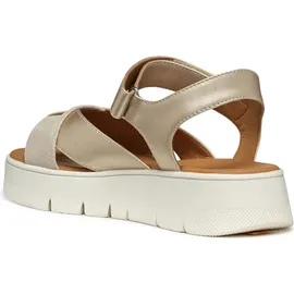 GEOX Dandra Damen Light Gold/Lt Taupe 36