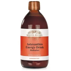 Astaxanthin Energy-Drink Konzentrat Rhabarber