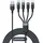 Joyroom USB-A auf USB-C/Lightning/Micro-USB 1,2 m Schwarz