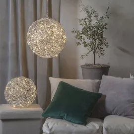 Star Trading Trassel 3D Design-Kugel, LED, 802-75,