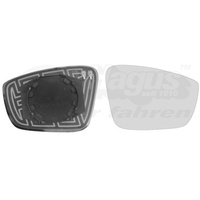 Van Wezel Spiegelglas Außenspiegel Rechts für Skoda Citigo VW