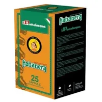 PASSALACQUA Habanera Kaffee 25 Kapseln Kompatibel Nespresso Rundes Aroma