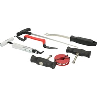 BRILLIANT TOOLS Windschutzscheiben-Ausbau-Satz, 7-tlg