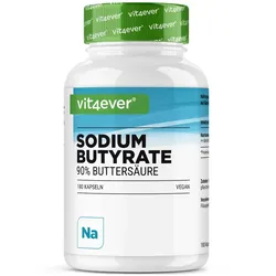 Sodium Butyrate - 600 mg, 180 kapseln