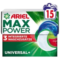 ARIEL Waschmittel-Pods »MaxPower UNIVERSAL+« 15 WL grau