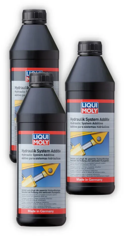 3x 1L LIQUI MOLY 5116 Additiv Hydrauliksystem Hydrauliköl Additiv