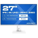 JAPANNEXT 4K UHD Monitor 27"
