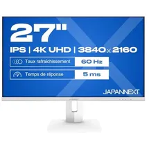 JAPANNEXT 4K UHD Monitor 27"