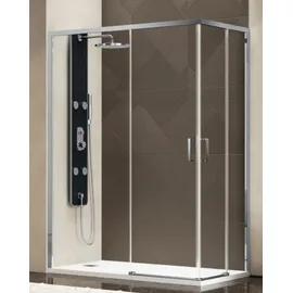 frascio new tecnology Frascio Duschkabine links 65 x 200 cm Transparent D648360641500