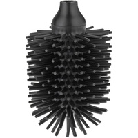 Kela Ersatz Wc-Bürstenkopf, La Brosse TPR schwarz 12.5cm 8,0cmØ