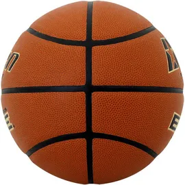 Baden Elite Pro NFHS Basketball Indoor Spielball mit Mikrofaser-Material - offizieller High-School-Basketball, Orange, 7