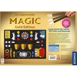 Kosmos Die Zauberschule Magic Gold Edition