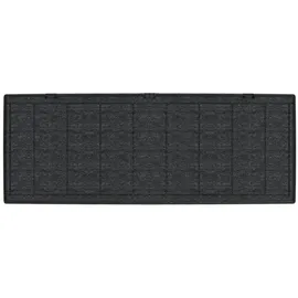Duramax Aufbewahrungsbox 117 x 45 x 56 cm 1-tlg. grau
