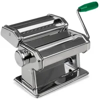 Fackelmann Chefkoch Nudelmaschine für leckere Pasta – mit Tischhalterung