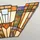 Elstead Lighting Tiffany-Glas Wandleuchte (B 40,6 cm) 41 cm türkis